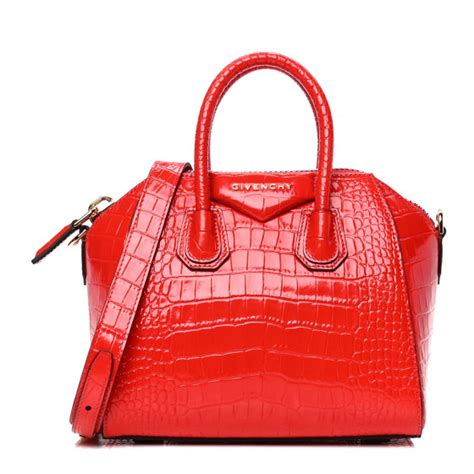givenchy antigona red